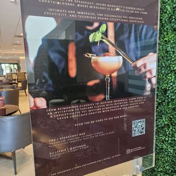YNK - Sign - Cocktail Bars Near Me - Irvine, California