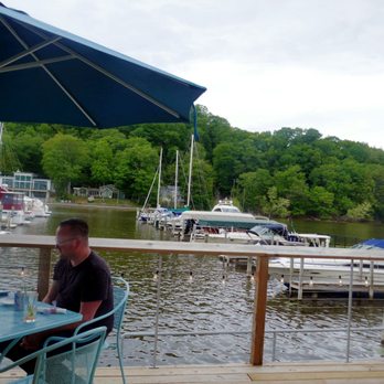 The Southerner - Outside deck view - Southern Near Me - Saugatuck, Michigan