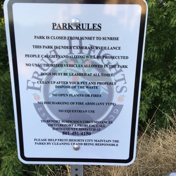 Gailey Trail at Nicholls Park - Rules of the trail. Please pickup after the pooches! - Parks Near Me - Fruit Heights, Utah Gailey Trail at Nicholls Park - Rules of the trail. Please pickup after the pooches! - Parks Near Me - Fruit Heights, Utah