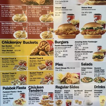 Jollibee - menu flyer - Fast Food Near Me - West Covina, California Jollibee - menu flyer - Fast Food Near Me - West Covina, California