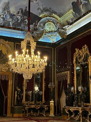 Royal Palace of Madrid by null