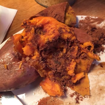 Texas Roadhouse - My potato looked like someone had drop a cinnamon bomb on it. - Steakhouses Near Me - Gainesville, Florida Texas Roadhouse - My potato looked like someone had drop a cinnamon bomb on it. - Steakhouses Near Me - Gainesville, Florida