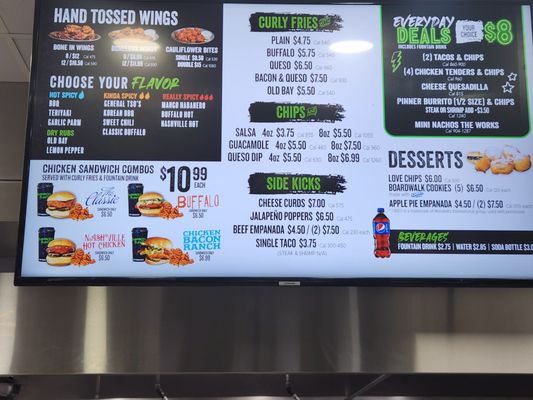 Menu photo 3 Bubbakoo's Burritos Monroe, NY