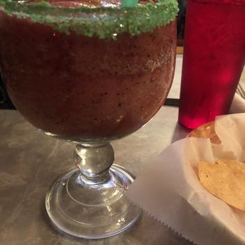 Salsa's Cantina - My cocktail 12/01/24 - Mexican Near Me - Clovis, California