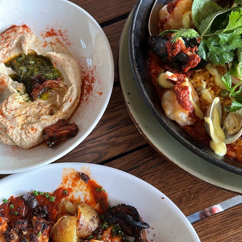 Gypsy Kitchen - Seafood Paella, Grilled Spanish Octopus, Chickpea Hummus - Spanish Near Me - Atlanta, Georgia Gypsy Kitchen - Seafood Paella, Grilled Spanish Octopus, Chickpea Hummus - Spanish Near Me - Atlanta, Georgia
