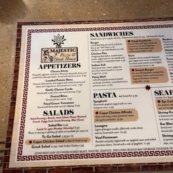 Majestic Pizza & Steak House