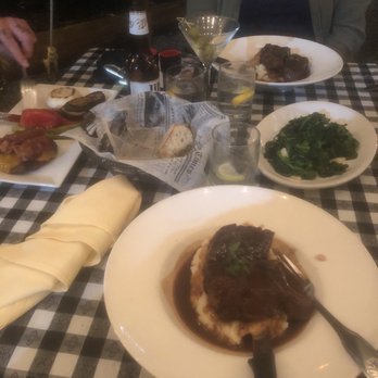 La Taverna - Cheeseburger, short ribs (2), Broccoli Rabe - Italian Near Me - Dayton, New Jersey