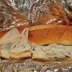 Mimmo's - Grilled chicken spinach and mozzarella