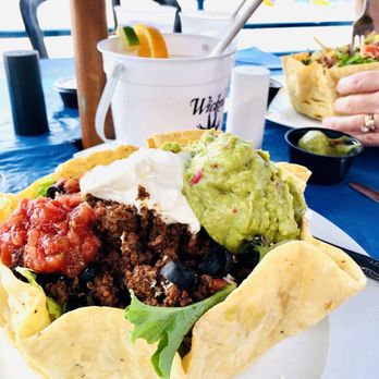 Junkanoo Below Deck - Tex Mex Taco Salad - American Near Me - Fort Myers Beach, Florida Junkanoo Below Deck - Tex Mex Taco Salad - American Near Me - Fort Myers Beach, Florida