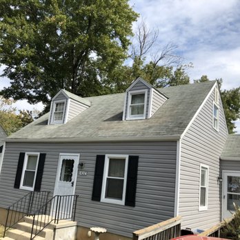 MDM Restoration - Sterling Grey Siding installed in Fairfax, Virginia - Roofing Near Me MDM Restoration - Sterling Grey Siding installed in Fairfax, Virginia - Roofing Near Me