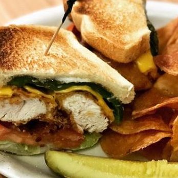 Grill 61 - Jalapeno Chicken Sandwich - American Near Me - Chandler, Arizona Grill 61 - Jalapeno Chicken Sandwich - American Near Me - Chandler, Arizona