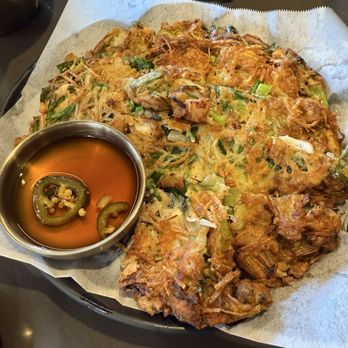 Seorai Korean Bbq - Seafood Pancake - Korean Near Me - Santa Clara, California