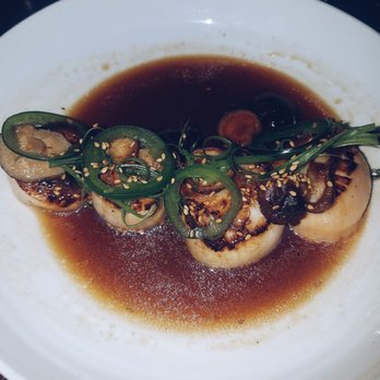 Manhatta - Sea Scallops - New American Near Me - New York, New York Manhatta - Sea Scallops - New American Near Me - New York, New York