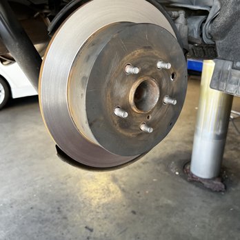 R1 Motor - After Sercice /polished the rotor - Auto Repair Near Me - San Gabriel, California