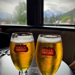 Stella Beers at Earls Stella Beers at Earls