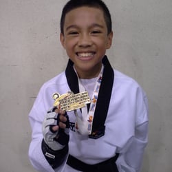 Summit Martial Arts - Gold in Sparring at the 2015 Youth PanAm Games!