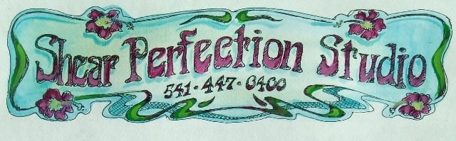 Shear Perfection Studio Logo