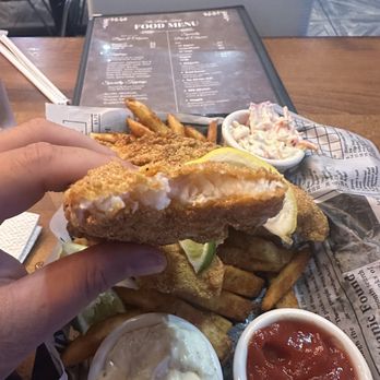 The Rustic Table - Fish and chips - Pizza Near Me - Round Rock, Texas