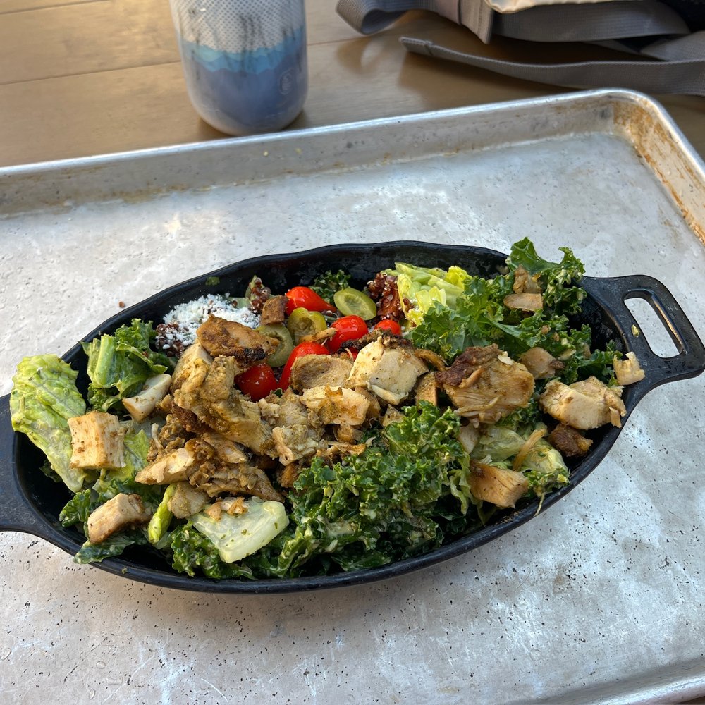 Docking Bay 7 Food and Cargo - Surabat Valley Greens with Roasted Tip-Yip (6/10) = COLD SALAD - New American Near Me - Anaheim, California Docking Bay 7 Food and Cargo - Surabat Valley Greens with Roasted Tip-Yip (6/10) = COLD SALAD - New American Near Me - Anaheim, California