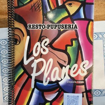 Los Planes - Menu - Salvadoran Near Me - Montreal, Quebec