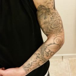 Uptown Ink - Tattoo done by Caesar over at uptown ink in Stockton Ca