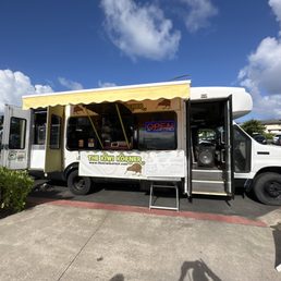 Exterior outside entrance of The Kiwi Korner - Da truck - Laie, Hawaii Exterior outside entrance of The Kiwi Korner - Da truck - Laie, Hawaii