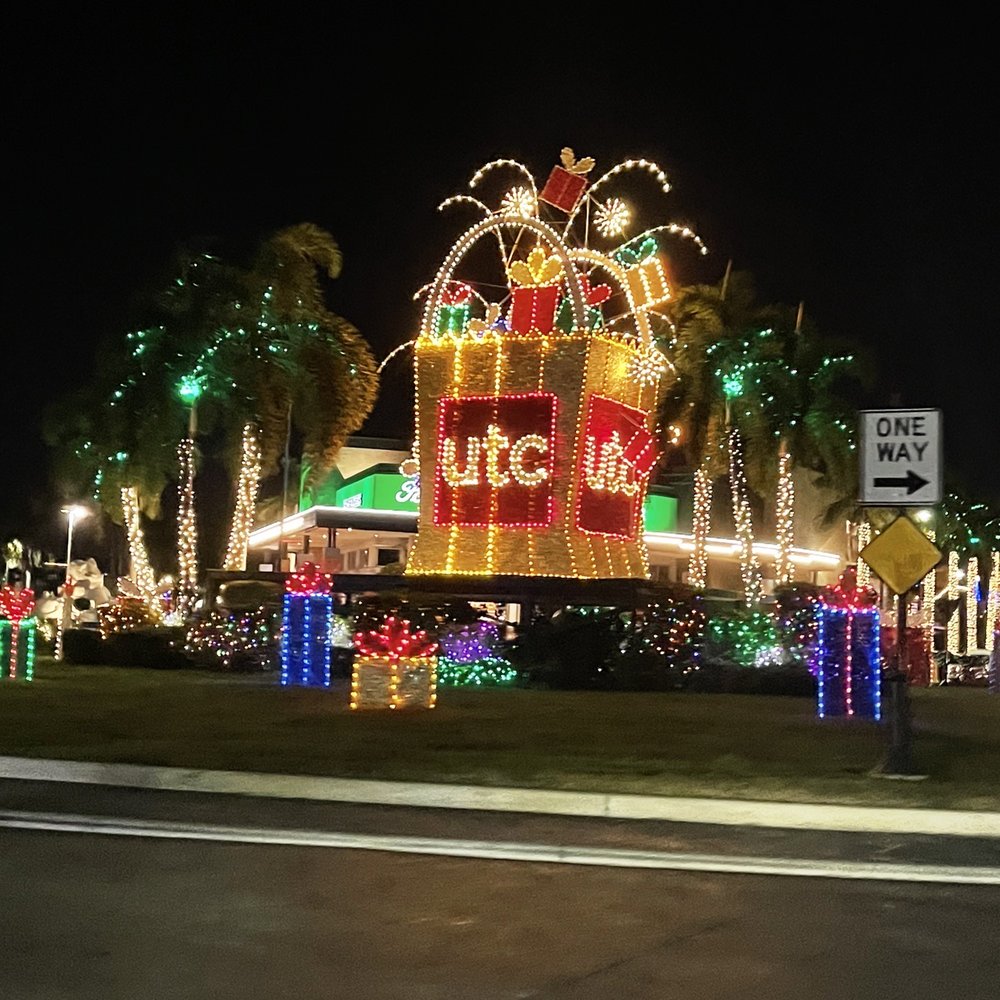 Sarasota Jungle Gardens Christmas Lights Fasci Garden