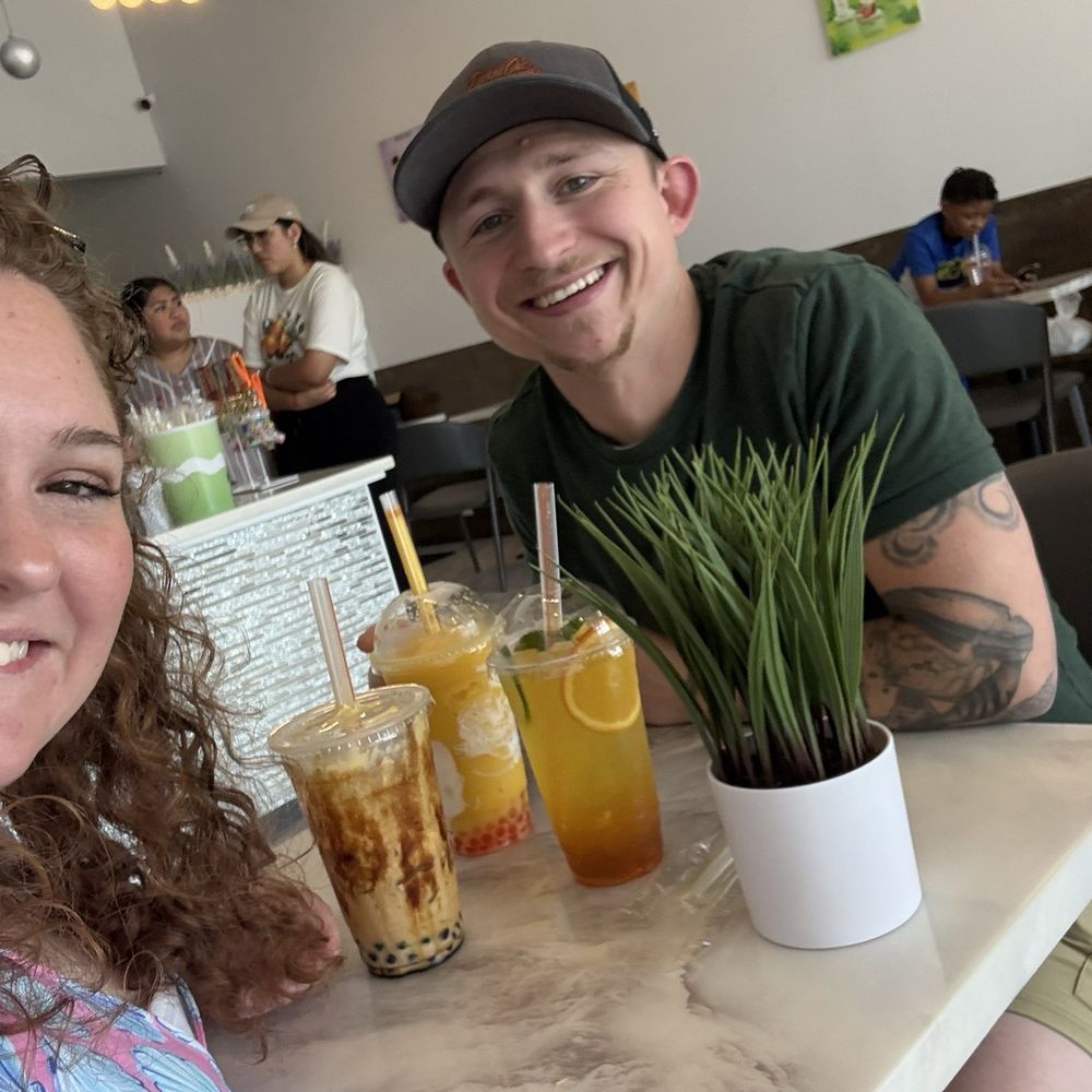 Shake tea - Mango snowy, mango sparkling, and tiger latte. - Bubble Tea Near Me - Athens, Georgia Shake tea - Mango snowy, mango sparkling, and tiger latte. - Bubble Tea Near Me - Athens, Georgia