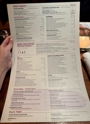 Menu photo 5 Seasons 52 Schaumburg, IL