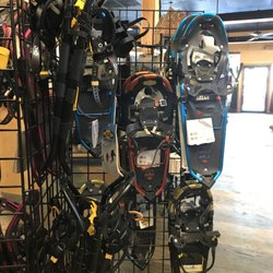 Bluedog Cycles - Bluedog Cycles rents and sells Atlas and Crescent Moon snowshoes. Check out our website for more information and rental rates.