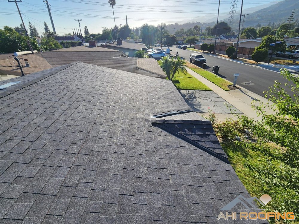 Slide of AHI Roofing