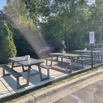 Lipuma's Coney Island - Outdoor seating right on Paint Creek - Hot Dogs Near Me - Rochester, Michigan Lipuma's Coney Island - Outdoor seating right on Paint Creek - Hot Dogs Near Me - Rochester, Michigan