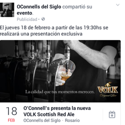 O'Connell's del Siglo - Hoy hay fiesta!!