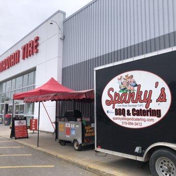 Spanky’s BBQ - Spanky's BBQ located at Canadian Tire on Woodlawn Rd. In Guelph - Food Trucks Near Me - Guelph, Ontario Spanky’s BBQ - Spanky's BBQ located at Canadian Tire on Woodlawn Rd. In Guelph - Food Trucks Near Me - Guelph, Ontario