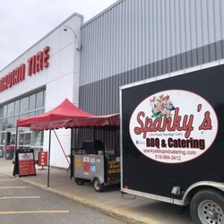 Spanky’s BBQ - Spanky's BBQ located at Canadian Tire on Woodlawn Rd. In Guelph