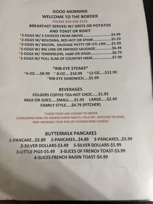 Menu photo 8 Border Restaurant Wake Forest, NC Menu photo 8 Border Restaurant Wake Forest, NC