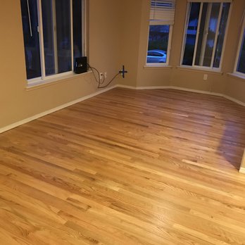 Usa #1 Hardwood Floors - This was all ugly carpet before! Two days later... beautiful hardwoods! - Flooring Near Me - Seattle, Washington Usa #1 Hardwood Floors - This was all ugly carpet before! Two days later... beautiful hardwoods! - Flooring Near Me - Seattle, Washington