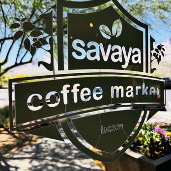 Savaya Coffee Market - the view from the front door, leading into the catalina mountains. - Coffee Roasteries Near Me - Oro Valley, Arizona Savaya Coffee Market - the view from the front door, leading into the catalina mountains. - Coffee Roasteries Near Me - Oro Valley, Arizona