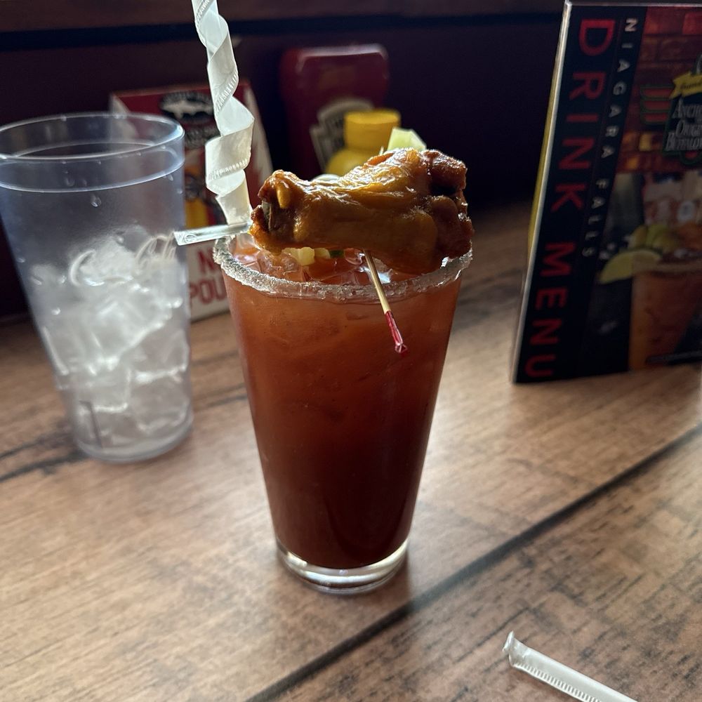 Anchor Bar - Anchor Bar Blood Mary Must be 21 to purchase - Chicken Wings Near Me - Niagara Falls, New York