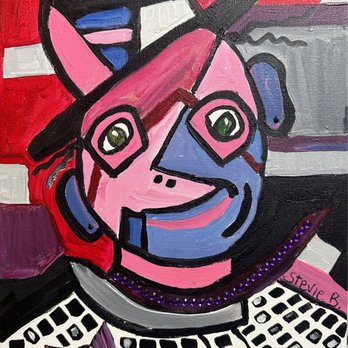 Painting Lounge - My Picasso self portrait. - Art Classes Near Me - New York, New York Painting Lounge - My Picasso self portrait. - Art Classes Near Me - New York, New York