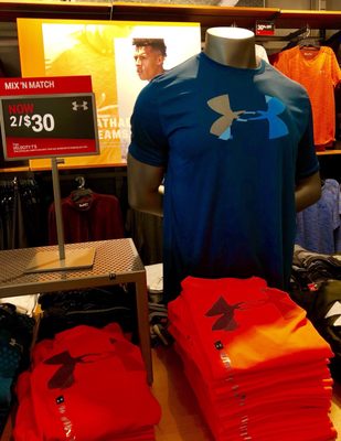 Under Armour Factory House by null