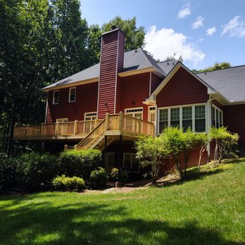 Georgia In Home Services - Deck installed 06/2020. - Damage Restoration Near Me - Atlanta, Georgia Georgia In Home Services - Deck installed 06/2020. - Damage Restoration Near Me - Atlanta, Georgia