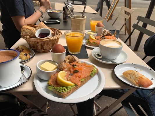 Café Marlette - Brunch Pigalle by null