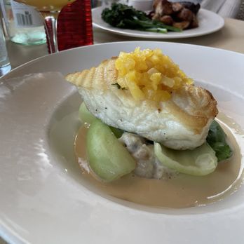 Geoffrey's Malibu - Sea bass - Seafood Near Me - Malibu, California