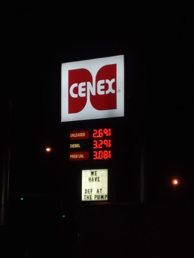 CENEX 2109 9th St N Hwy 210 bypass, Wahpeton, North Dakota