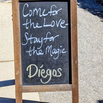 Diego's - Cool place - Latin American Near Me - Grass Valley, California