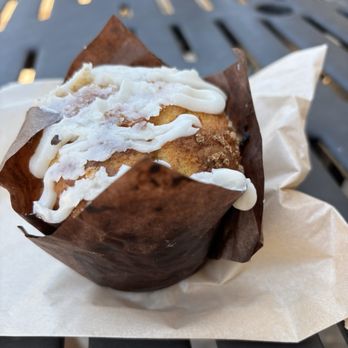 Bloom Coffee & Kitchen - Peach muffin little stale and cakey - Coffee & Tea Near Me - Roseville, California Bloom Coffee & Kitchen - Peach muffin little stale and cakey - Coffee & Tea Near Me - Roseville, California