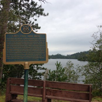 Finlayson Point Provincial Park  - This park was once the original homestead of "Grey Owl". - Campgrounds Near Me - Temagami, Ontario
