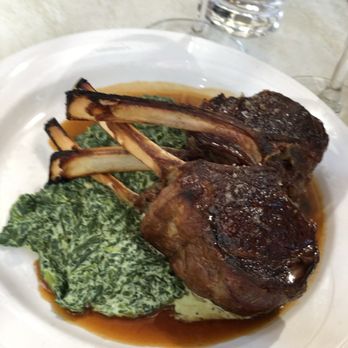 Keens Steakhouse - Two Double Lamb Chops - Steakhouses Near Me - New York, New York Keens Steakhouse - Two Double Lamb Chops - Steakhouses Near Me - New York, New York