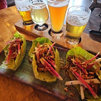 Tidewater Taphouse - The lettuce cups... Amazing!! - New American Near Me - Seward, Alaska Tidewater Taphouse - The lettuce cups... Amazing!! - New American Near Me - Seward, Alaska
